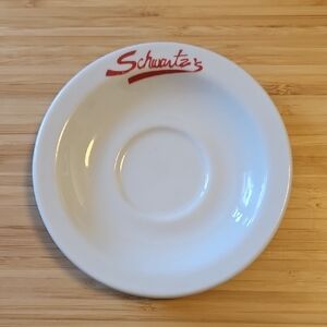 Iconic Schwart'z Saucer Plate